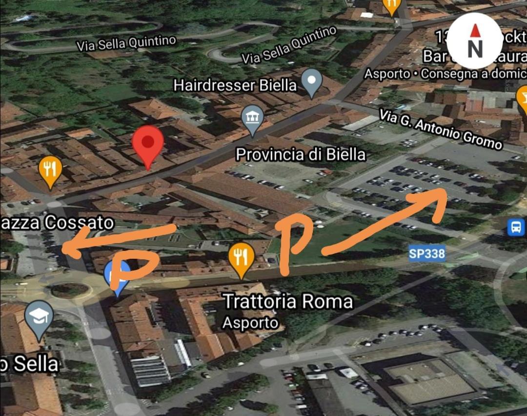 Ramaya Casa D'Artista 2 Biella Cameră foto